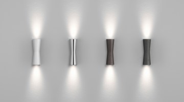 Clessidra wall light from Flos